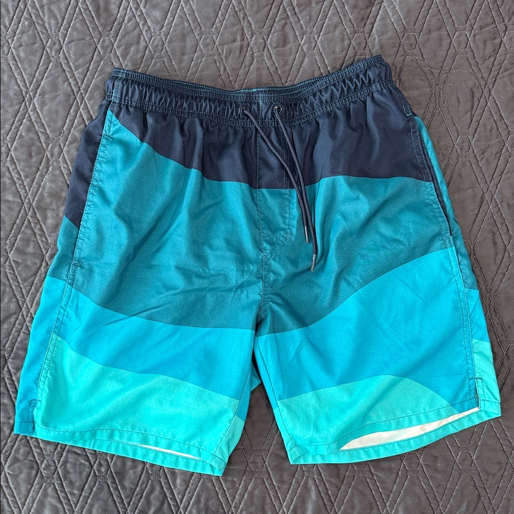 Old Navy Multicolor Swim Board Shorts